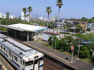 青島駅2